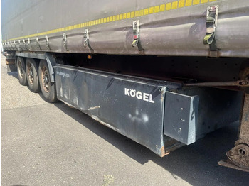 Poluprikolica sa ceradom Kögel Schuifzeilen BPW assen: slika 5 Poluprikolica sa ceradom Kögel Schuifzeilen BPW assen: slika 5