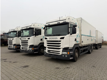 Kamion sa zatvorenim sandukom SCANIA R 450