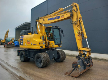 Bager točkaš KOMATSU PW160