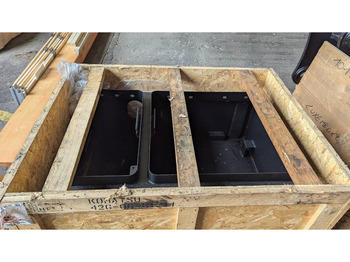 Novu Ram/ Šasija za Građevinska mašina Komatsu WA600-8 BATTERY BOX 426-06-61211: slika 4