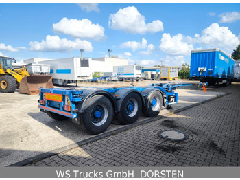 Poluprikolica za prevoz kontejnera/ Poluprikolica sa promenjivim sandukom KROMHOUT: slika 3 Poluprikolica za prevoz kontejnera/ Poluprikolica sa promenjivim sandukom KROMHOUT: slika 3