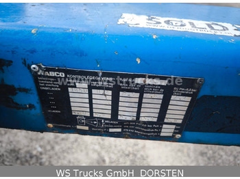 Poluprikolica za prevoz kontejnera/ Poluprikolica sa promenjivim sandukom KROMHOUT: slika 5 Poluprikolica za prevoz kontejnera/ Poluprikolica sa promenjivim sandukom KROMHOUT: slika 5