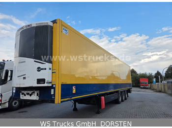 Poluprikolica sa zatvorenim sandukom KRONE