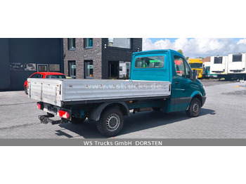 Dostavno vozilo s ravnom platformom Mercedes-Benz Sprinter II Pritsche215 CDI: slika 3 Dostavno vozilo s ravnom platformom Mercedes-Benz Sprinter II Pritsche215 CDI: slika 3