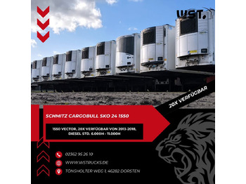 Poluprikolica hladnjače SCHMITZ