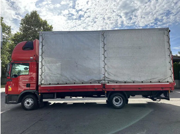 Novu Dostavno vozilo sa ceradom MAN TGL 8.180 FBL Plane langes Haus Topsleeper Klima: slika 2