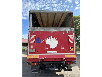 Novu Dostavno vozilo sa ceradom MAN TGL 8.180 FBL Plane langes Haus Topsleeper Klima: slika 4