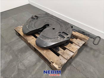 Rezervni deo za Kamion Volvo Volvo - 20424368 - Koppelschotel Jost JSK42 150MM: slika 2