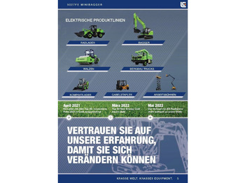 Novu Mini bager LIUGONG 9027 FE vollelektrisch, 2.680 kg: slika 5 Novu Mini bager LIUGONG 9027 FE vollelektrisch, 2.680 kg: slika 5