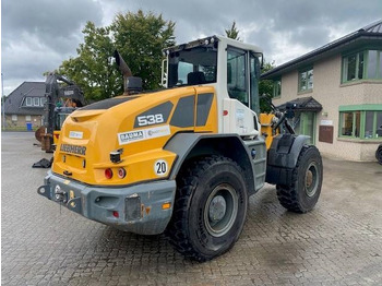Utovarivač točkaš Liebherr L 538 MIETE / RENTAL (12005265): slika 5
