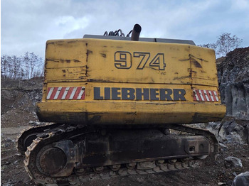 Bager guseničar LIEBHERR R 974