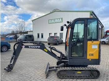 Mini bager VOLVO EC18E