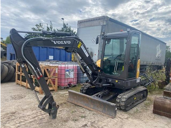 Mini bager VOLVO ECR35D