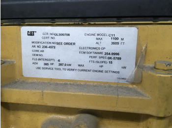 Novu Građevinska mašina Caterpillar C11 GLS-2364572 NEW: slika 5 Novu Građevinska mašina Caterpillar C11 GLS-2364572 NEW: slika 5