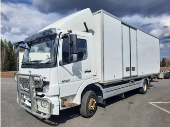 Kamion sa zatvorenim sandukom MERCEDES-BENZ Atego