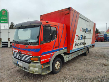 Kamion sa zatvorenim sandukom MERCEDES-BENZ Atego