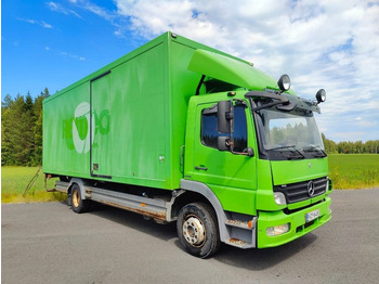 Kamion sa zatvorenim sandukom Mercedes-Benz Atego 1224: slika 2 Kamion sa zatvorenim sandukom Mercedes-Benz Atego 1224: slika 2