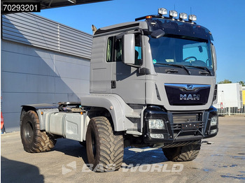 Novu Traktor AVR TGS 18.510 4X4 LOF Agrar Demo-Truck! 750/45R526.5 Tyres Hydraulik Euro 6: slika 3