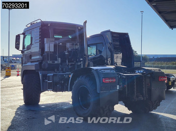 Novu Traktor AVR TGS 18.510 4X4 LOF Agrar Demo-Truck! 750/45R526.5 Tyres Hydraulik Euro 6: slika 2