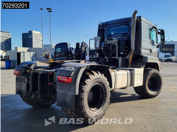Novu Traktor AVR TGS 18.510 4X4 LOF Agrar Demo-Truck! 750/45R526.5 Tyres Hydraulik Euro 6: slika 5