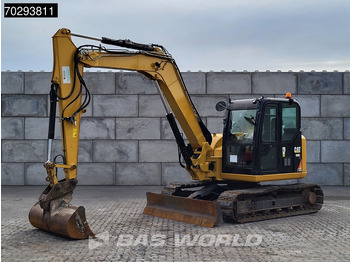 Bager guseničar Caterpillar 308 E2 CR A/C: slika 2