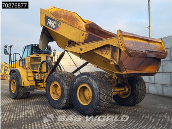 Zglobni kiper Caterpillar 745 C TAIL GATE: slika 3