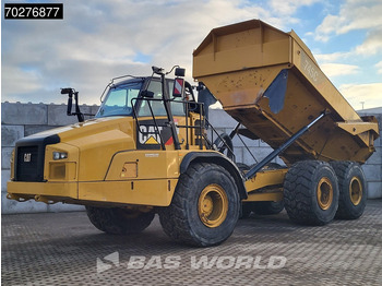 Zglobni kiper Caterpillar 745 C TAIL GATE: slika 2