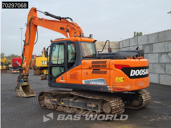 Bager guseničar Doosan DX140 LC-5: slika 2