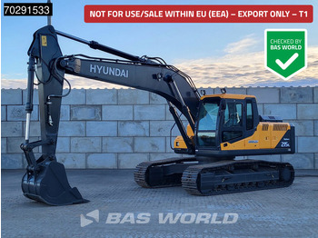 Bager guseničar HYUNDAI R215L