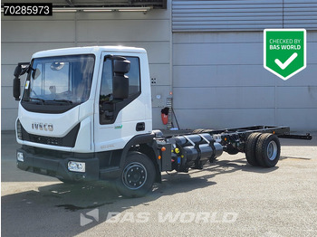 Kamion sa golom šasijom i zatvorenom kabinom IVECO EuroCargo