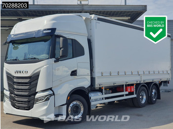 Kamion sa ceradom IVECO S-WAY