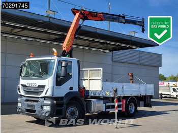 Kamion sa tovarnim sandukom IVECO Stralis