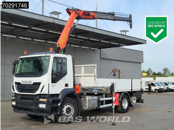 Kamion sa tovarnim sandukom IVECO Stralis