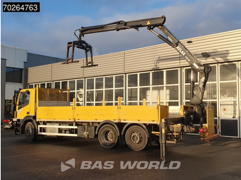 Kamion sa tovarnim sandukom, Kamion sa dizalicom Iveco Stralis 310 6X2 RHD! Atlas 135.2VE-A11 Crane Lift-Lenkachse ACC Euro 6: slika 2 Kamion sa tovarnim sandukom, Kamion sa dizalicom Iveco Stralis 310 6X2 RHD! Atlas 135.2VE-A11 Crane Lift-Lenkachse ACC Euro 6: slika 2