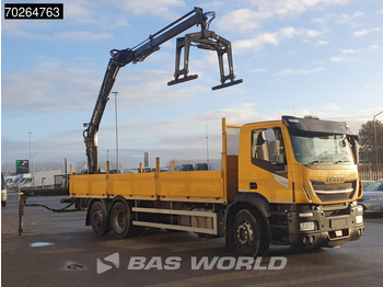 Kamion sa tovarnim sandukom, Kamion sa dizalicom Iveco Stralis 310 6X2 RHD! Atlas 135.2VE-A11 Crane Lift-Lenkachse ACC Euro 6: slika 3 Kamion sa tovarnim sandukom, Kamion sa dizalicom Iveco Stralis 310 6X2 RHD! Atlas 135.2VE-A11 Crane Lift-Lenkachse ACC Euro 6: slika 3
