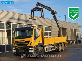 Kamion sa tovarnim sandukom IVECO Stralis