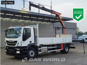 Kamion sa tovarnim sandukom IVECO Stralis