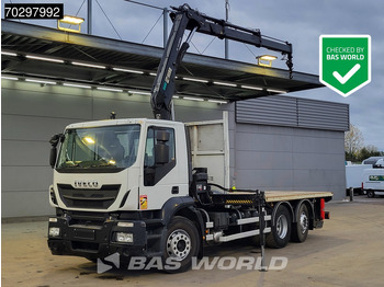 Kamion sa tovarnim sandukom IVECO Stralis