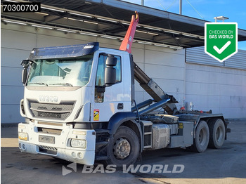 Kamion sa hidrauličnom kukom IVECO Stralis 460
