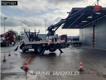 Kamion, Kamion sa dizalicom Renault D 240 4X2 Risa G2T Drilling truck Automatic Euro 6: slika 3