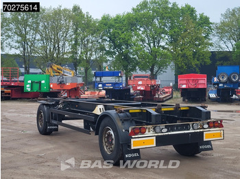 Prikolica za prevoz kontejnera/ Prikolica sa promenjivim sandukom Kögel AW 18: slika 2