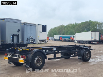 Prikolica za prevoz kontejnera/ Prikolica sa promenjivim sandukom Kögel AW 18: slika 3