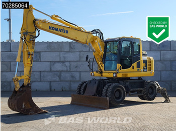 Bager točkaš KOMATSU PW148-8