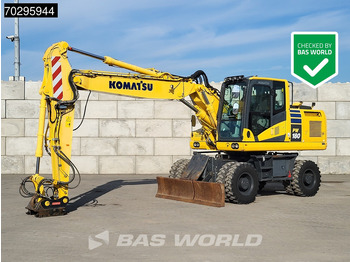Bager točkaš KOMATSU PW180