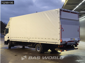 Kamion sa ceradom MAN TGL 12.250 4X2 Low Mileage! 12tonner 1500kg Ladebordwand Automatic Euro 6: slika 2