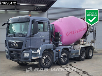 Lizing MAN TGS 32.430 8X4 9m3 Stetter Steelsuspension Euro 6 MAN TGS 32.430 8X4 9m3 Stetter Steelsuspension Euro 6: slika 1