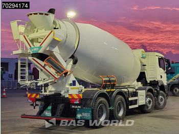 Novu Mikser za beton MAN TGS 41.440 8X4 NEW! 12m3 Imer Mixer Steelsuspension Big-Axle Automatic Euro 6: slika 5