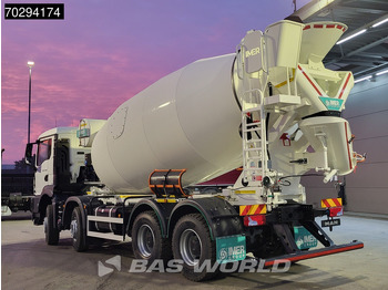 Novu Mikser za beton MAN TGS 41.440 8X4 NEW! 12m3 Imer Mixer Steelsuspension Big-Axle Automatic Euro 6: slika 2