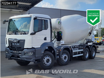 Lizing MAN TGS 41.440 8X4 NEW! 12m3 Stetter Mixer Big-Axle Steelsuspension Automatic Euro 6 MAN TGS 41.440 8X4 NEW! 12m3 Stetter Mixer Big-Axle Steelsuspension Automatic Euro 6: slika 1