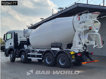 Lizing MAN TGS 41.440 8X4 NEW! 12m3 Stetter Mixer Big-Axle Steelsuspension Automatic Euro 6 MAN TGS 41.440 8X4 NEW! 12m3 Stetter Mixer Big-Axle Steelsuspension Automatic Euro 6: slika 2